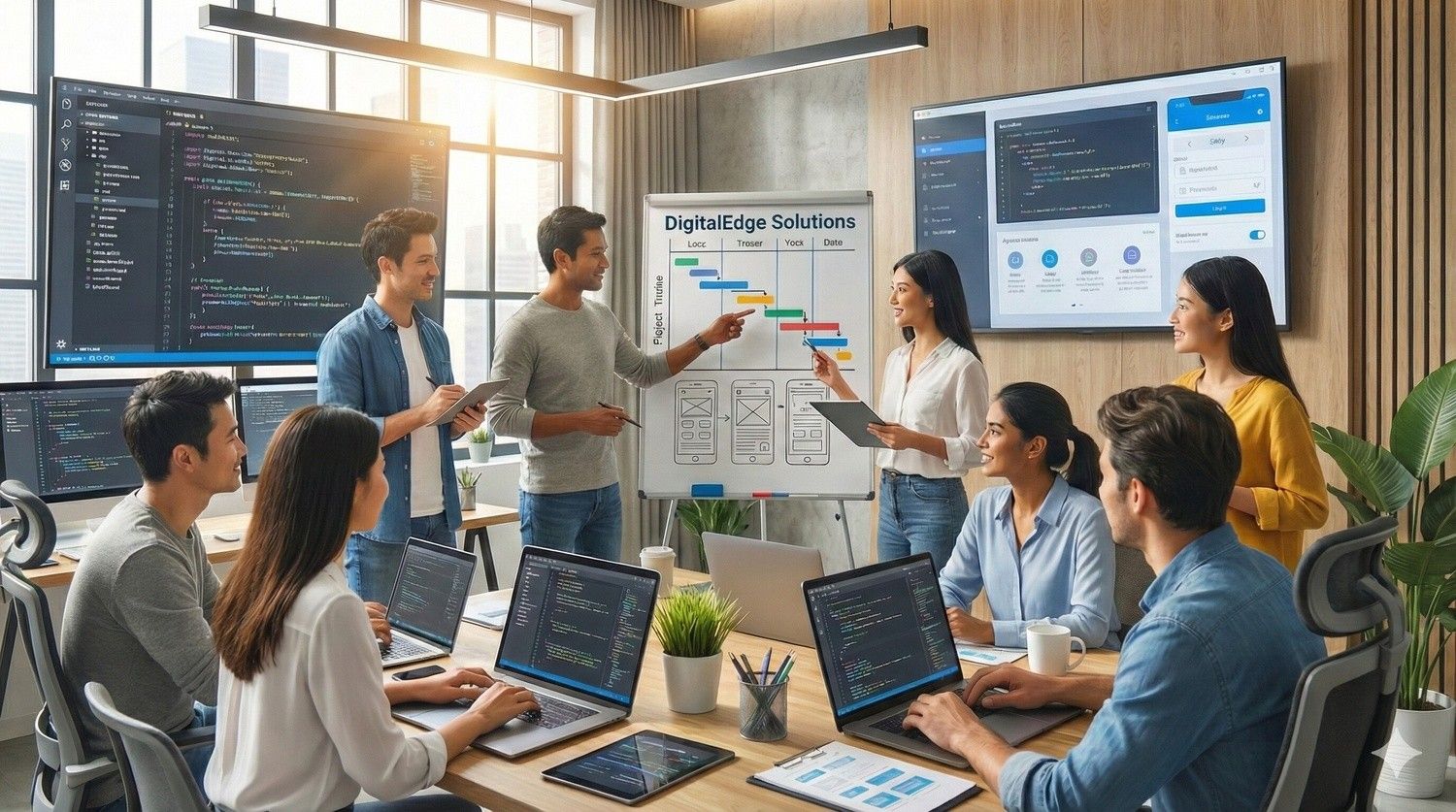 About DigitalEdge Solutions