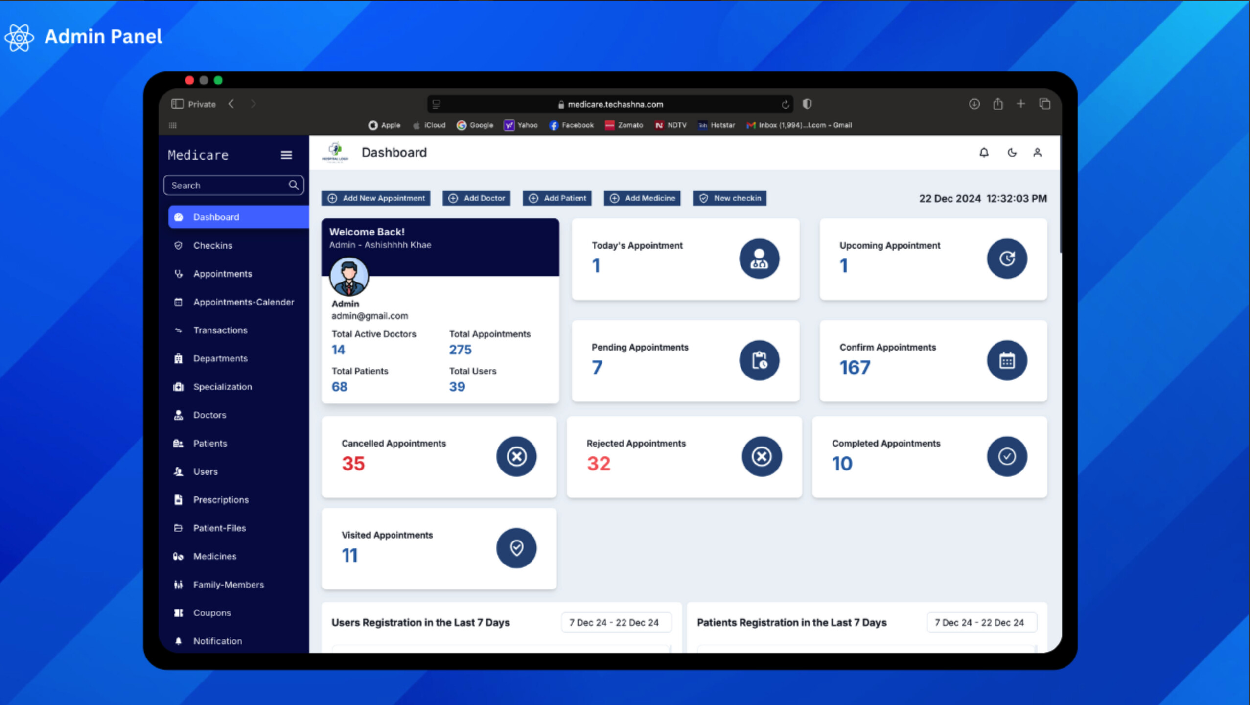 Hospital Management System