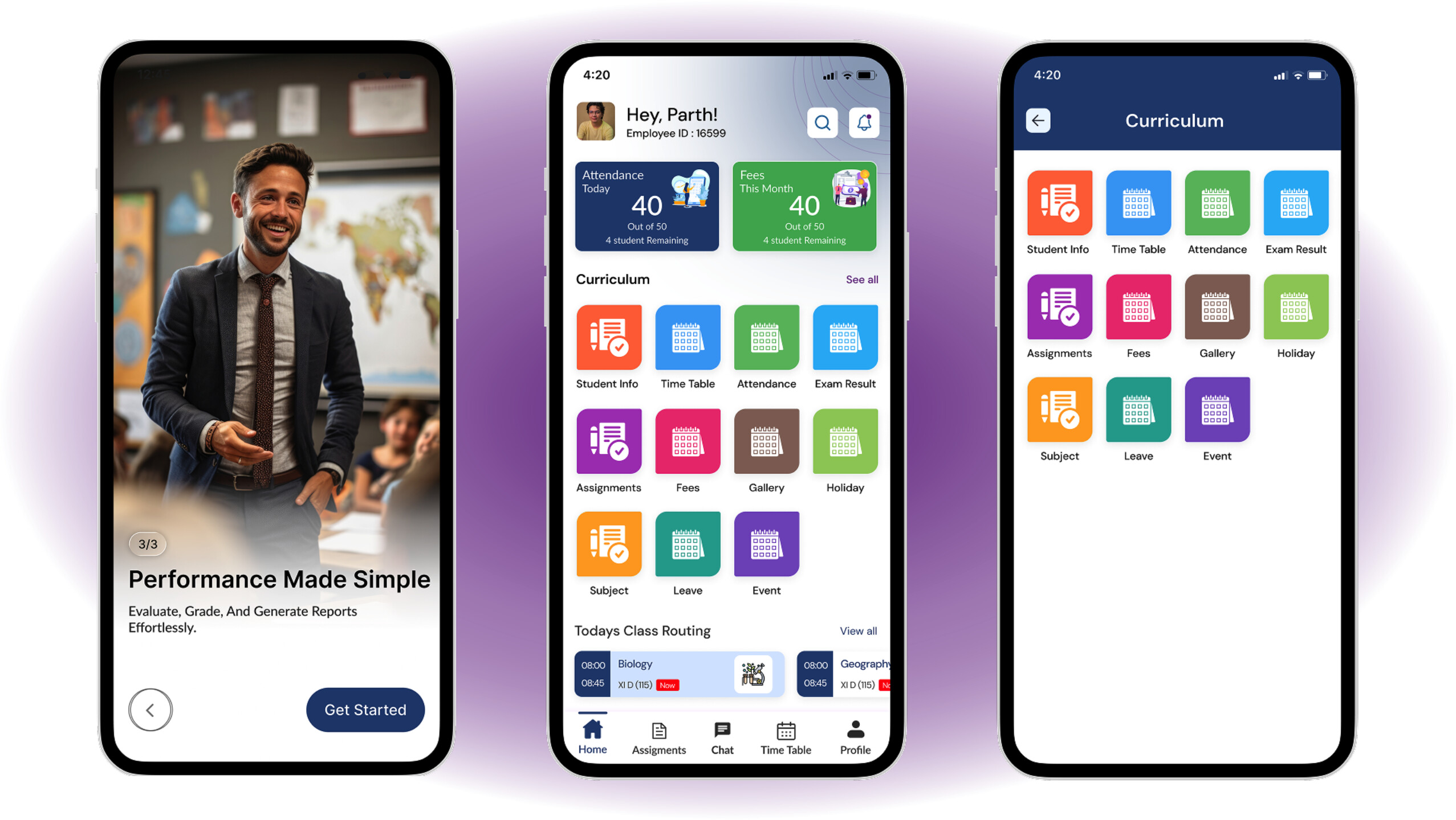 College Management System